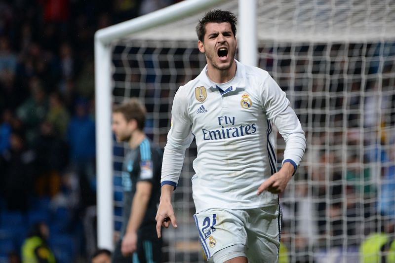 Morata became Chelsea's then-most expensive player after joining in 2017